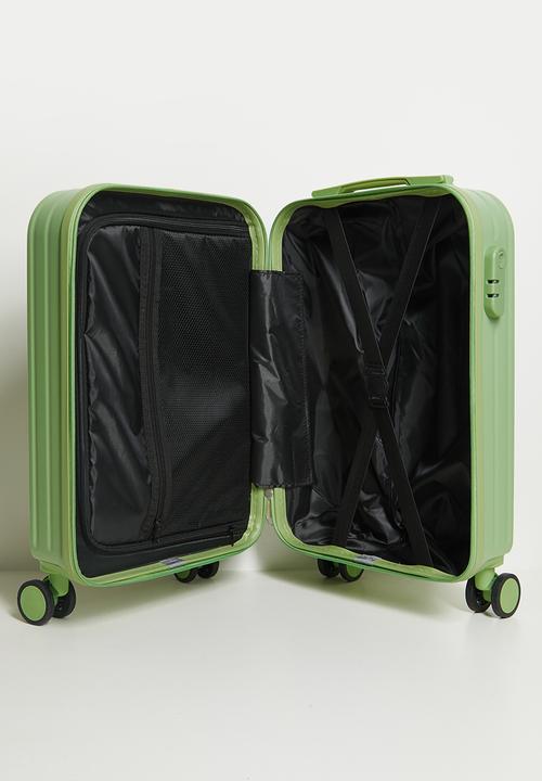 Pop Candy - Spinner wheel trolley bag - mint green