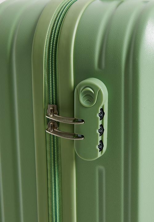 Pop Candy - Spinner wheel trolley bag - mint green
