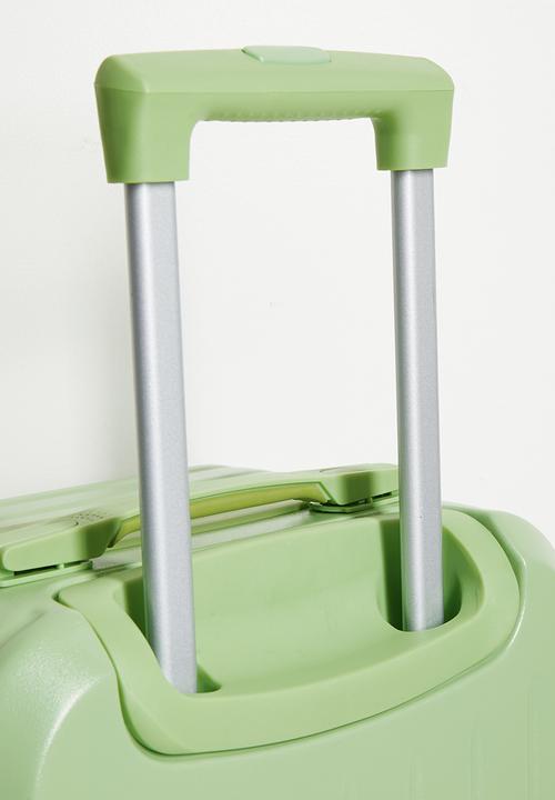 Pop Candy - Spinner wheel trolley bag - mint green