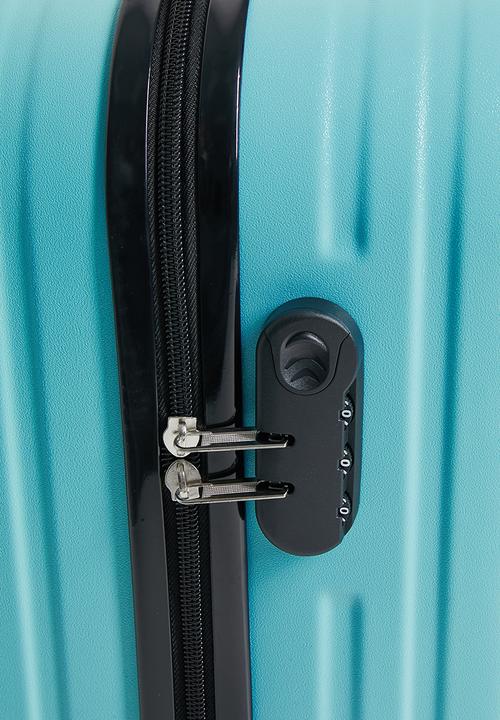 Pop Candy - Graphic trolley bag - turquoise/dino