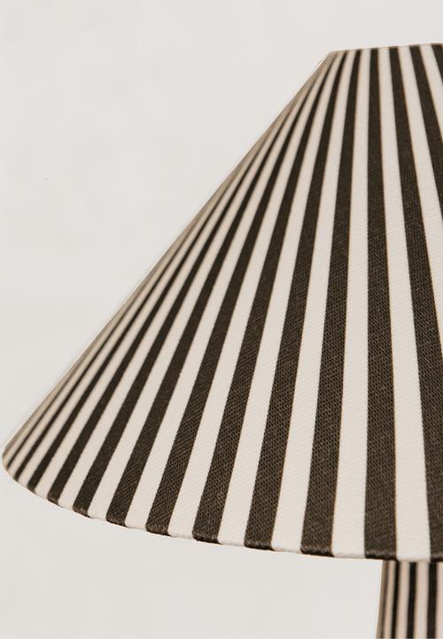 Noha - Fusion Floor Lamp - Ngoma Stripe