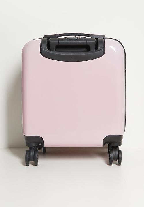 Pop Candy - Unicorn graphic trolley bag - pink