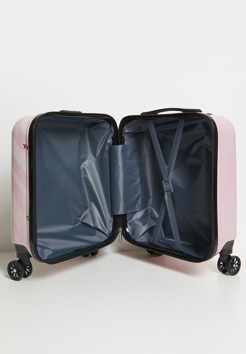 Pop Candy - Unicorn graphic trolley bag - pink