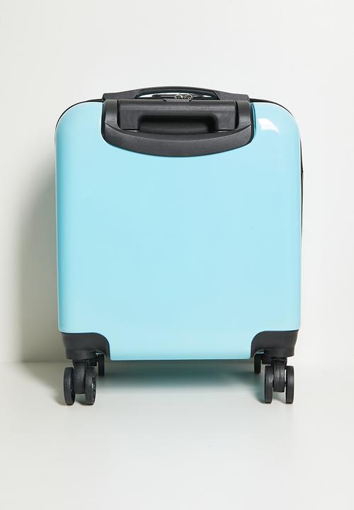 Pop Candy - Dino graphic trolley bag - blue
