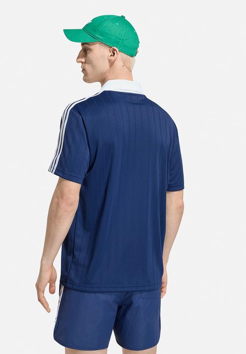 adidas Originals - Drop Needle Jersey - Blue Night indigo/white