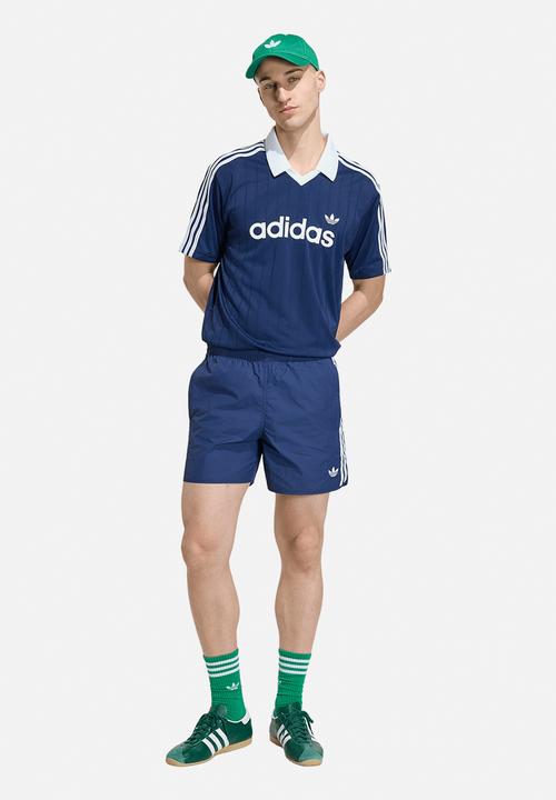 adidas Originals - Drop Needle Jersey - Blue Night indigo/white