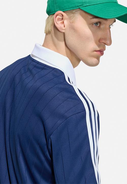 adidas Originals - Drop Needle Jersey - Blue Night indigo/white
