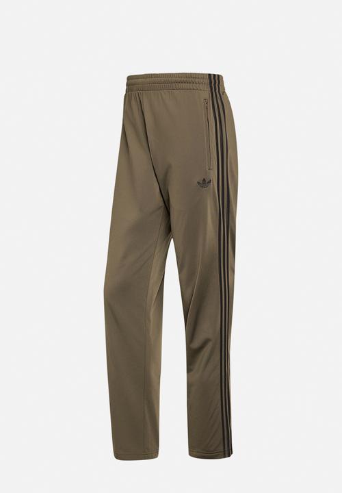 adidas Originals - Firebird Track Pants - Brown Branch