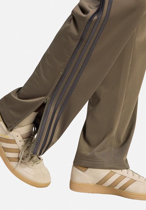 adidas Originals - Firebird Track Pants - Brown Branch