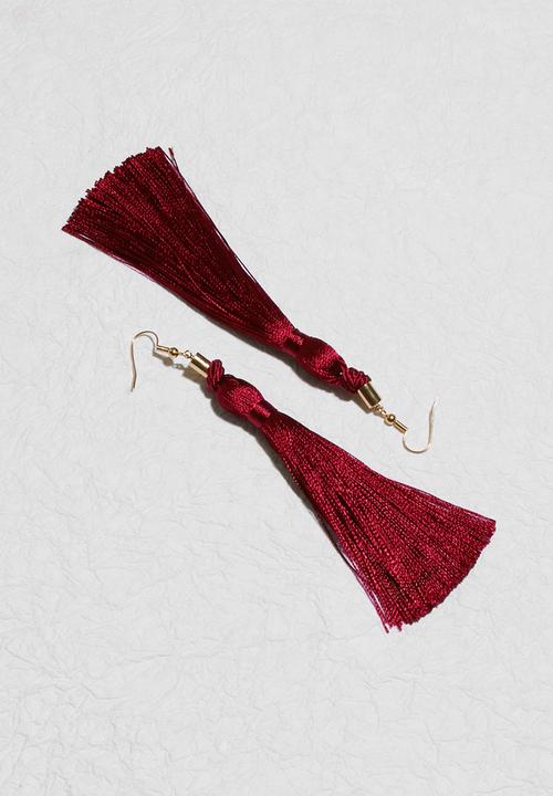 Pichulik - Tassel earrings