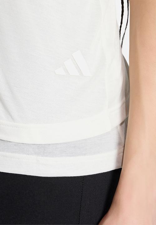adidas Performance - W Sl Sh Tk - Off White