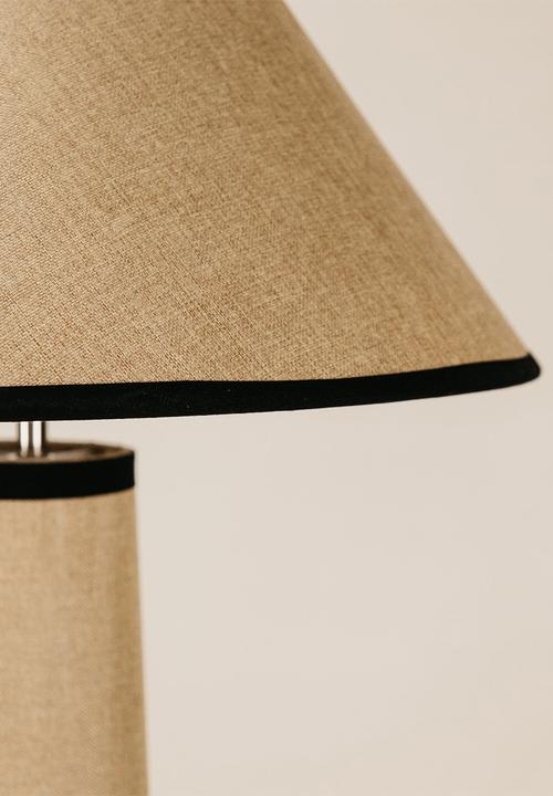 Noha - Hessian Fusion Table Lamp
