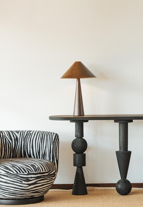 Noha - Meru Metal Lamp