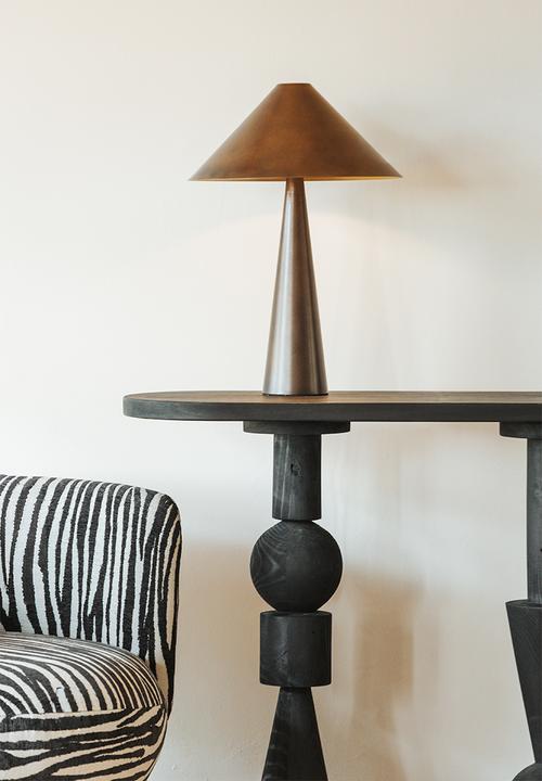 Noha - Meru Metal Lamp