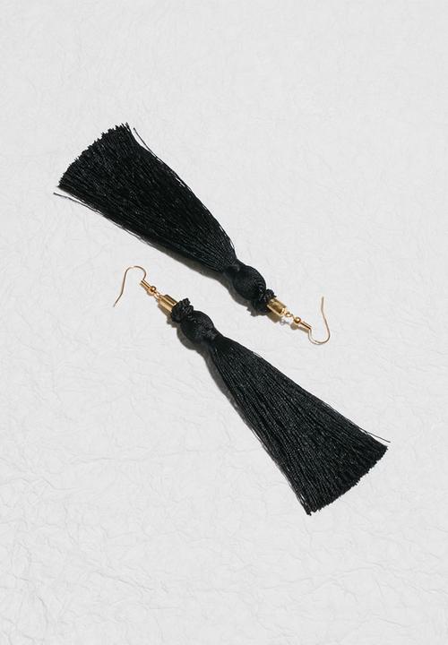 Pichulik - Tassel earrings