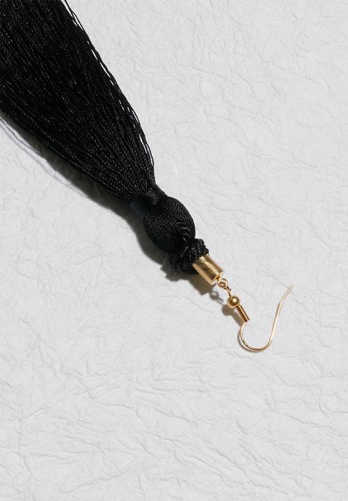 Pichulik - Tassel earrings