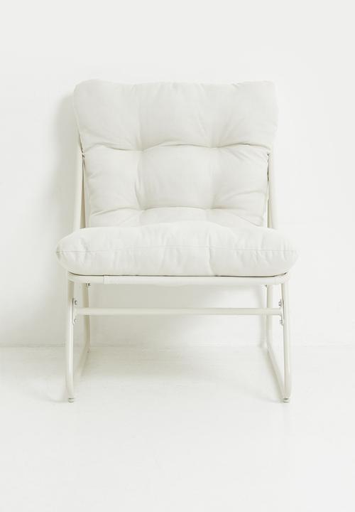 H&S - Willow Furniture Set of 3 - Cream
