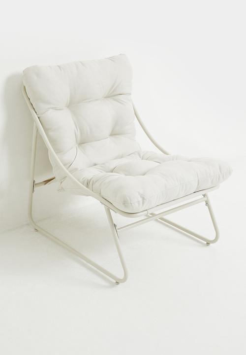 H&S - Willow Furniture Set of 3 - Cream