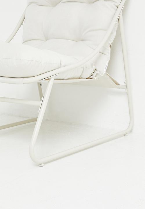 H&S - Willow Furniture Set of 3 - Cream