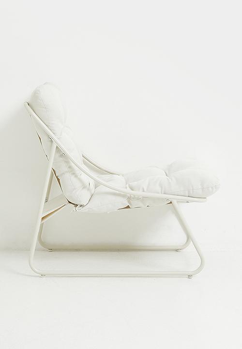 H&S - Willow Furniture Set of 3 - Cream
