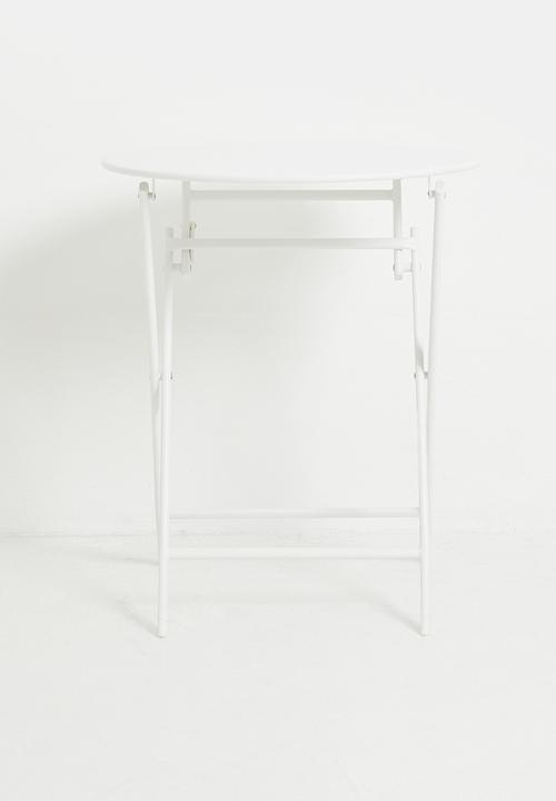 H&S - Bistro set of 3 - White