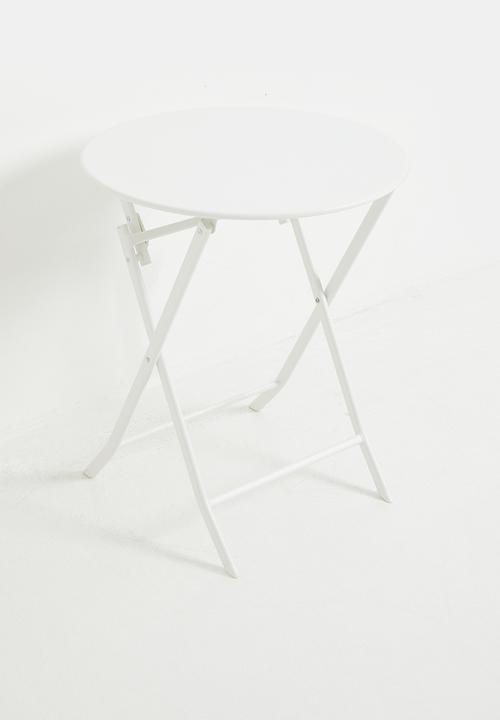 H&S - Bistro set of 3 - White