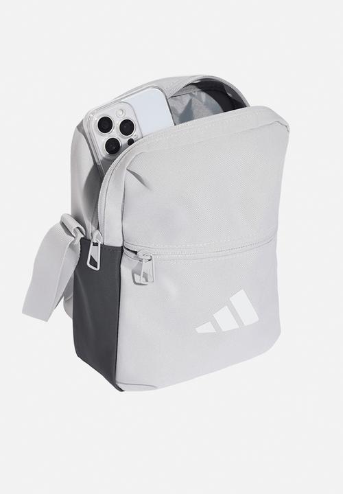 adidas Performance - ESS organiser crossbody bag-light gey/carbon