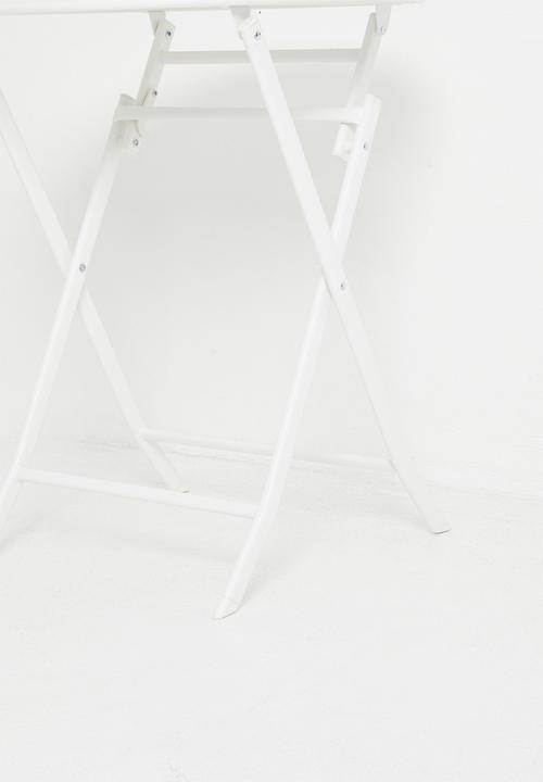 H&S - Bistro set of 3 - White