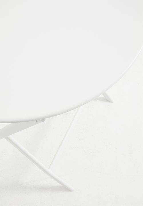 H&S - Bistro set of 3 - White