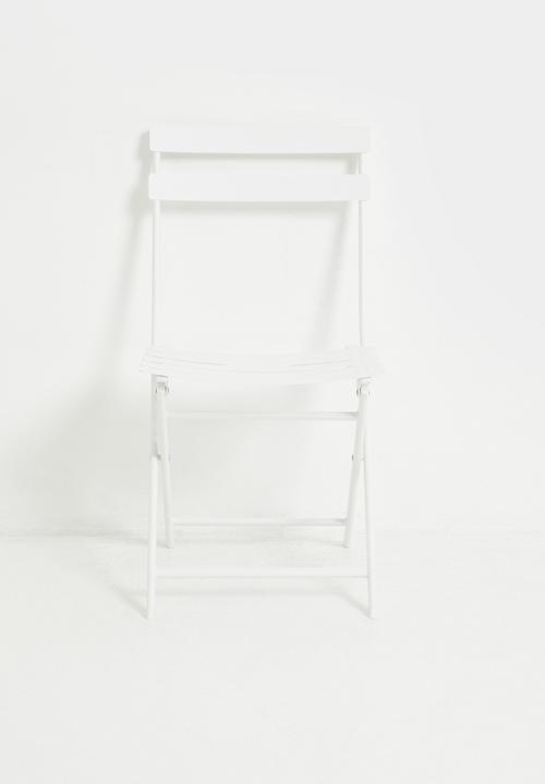 H&S - Bistro set of 3 - White
