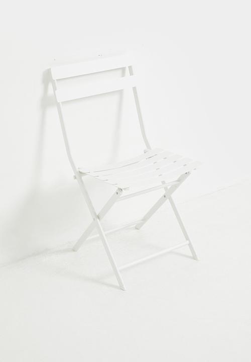 H&S - Bistro set of 3 - White