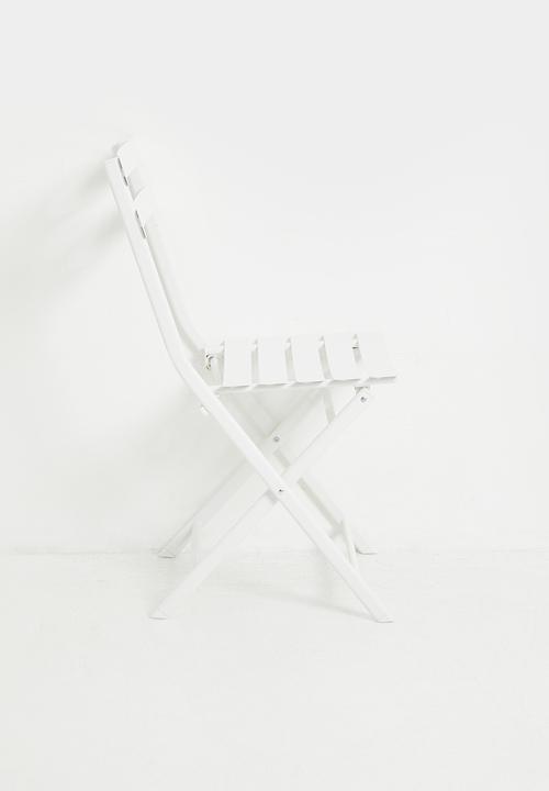 H&S - Bistro set of 3 - White