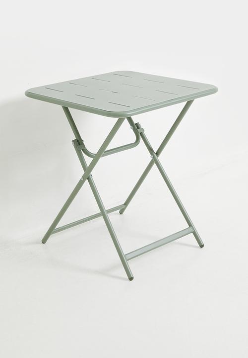 H&S - Outdoor Breezy Bistro Set of 3 - Green