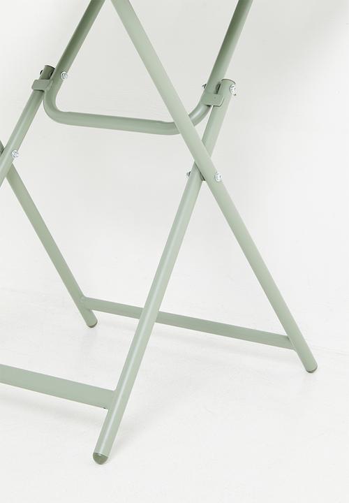 H&S - Outdoor Breezy Bistro Set of 3 - Green