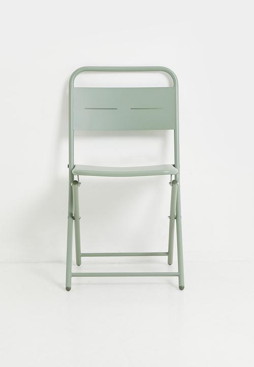 H&S - Outdoor Breezy Bistro Set of 3 - Green