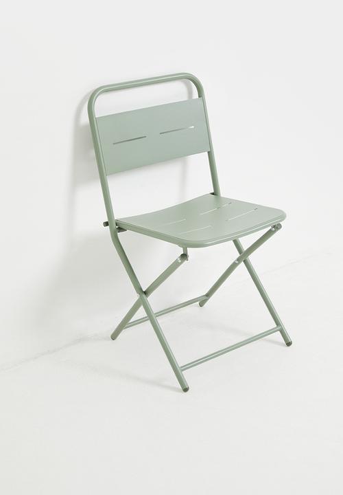 H&S - Outdoor Breezy Bistro Set of 3 - Green