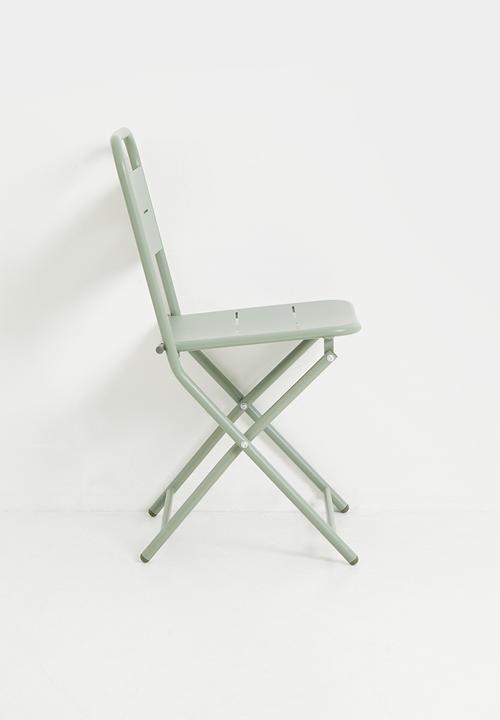 H&S - Outdoor Breezy Bistro Set of 3 - Green
