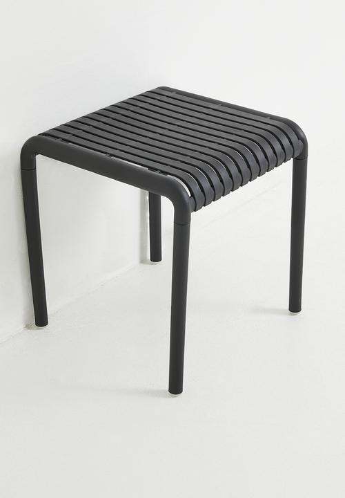 H&S - Garden Set Of 3 - Black