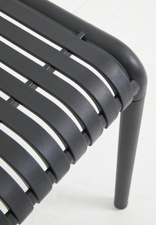 H&S - Garden Set Of 3 - Black