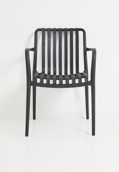 H&S - Garden Set Of 3 - Black