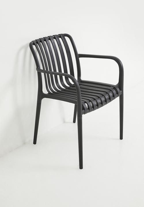 H&S - Garden Set Of 3 - Black