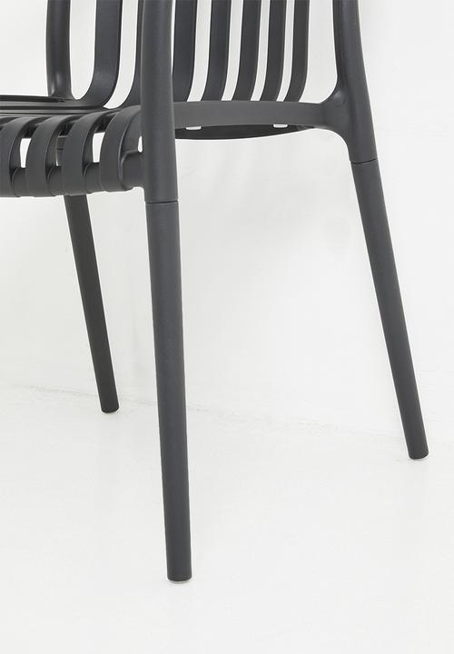 H&S - Garden Set Of 3 - Black