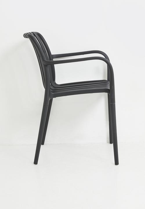 H&S - Garden Set Of 3 - Black