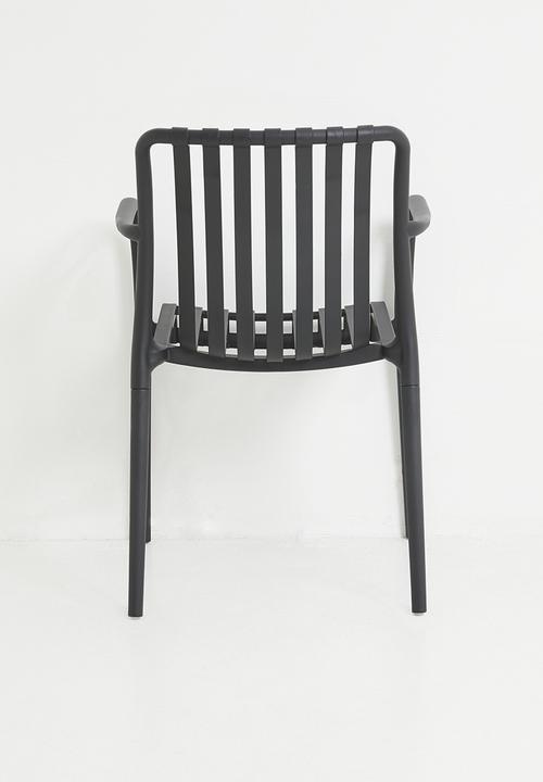 H&S - Garden Set Of 3 - Black