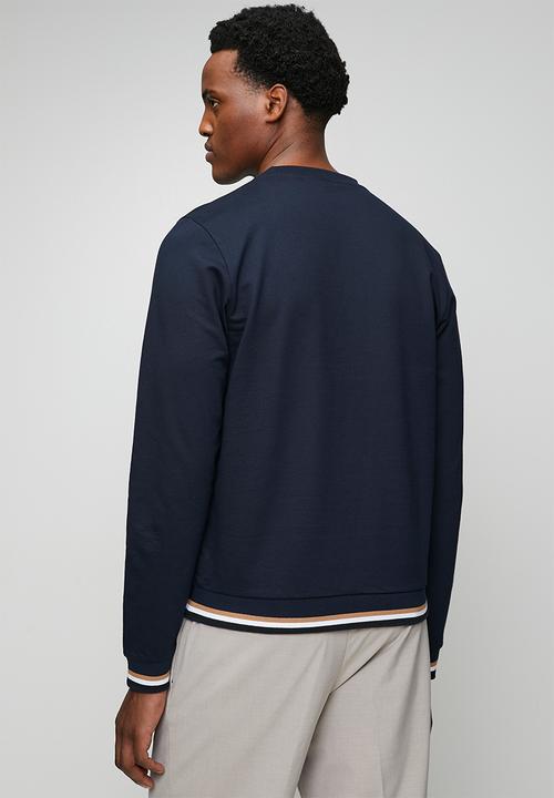 BOSS - Iconic Sweatshirt - Dark Blue