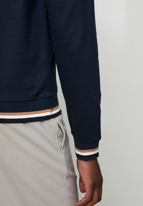 BOSS - Iconic Sweatshirt - Dark Blue