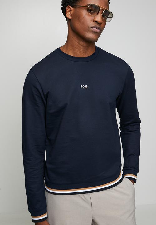 BOSS - Iconic Sweatshirt - Dark Blue