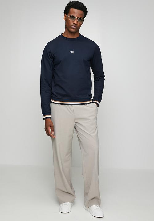 BOSS - Iconic Sweatshirt - Dark Blue