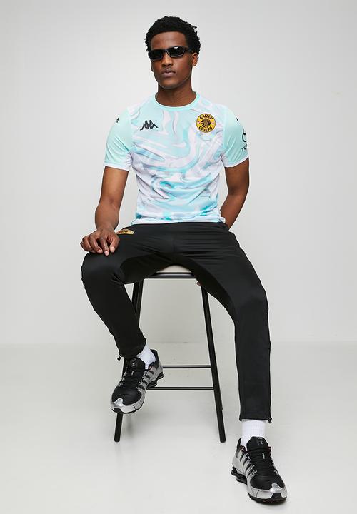 KAPPA - Kaizer Chiefs 26/27 Pre-Match Training Top - Azure/White