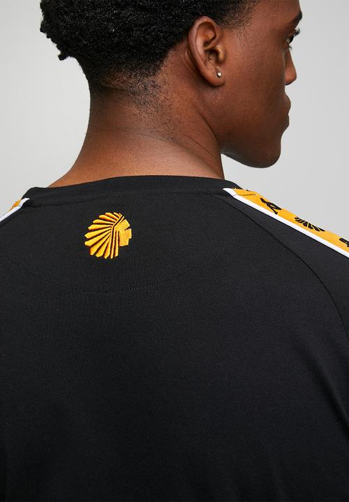 KAPPA - Kaizer Chiefs 222 Banda Coena AM Tee - Black